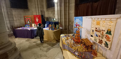 Exposition de crèches à Laon