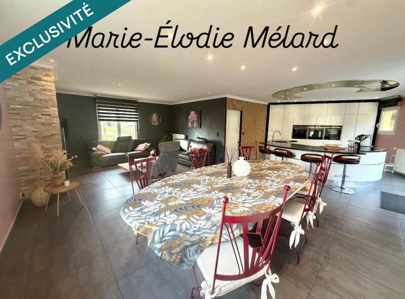 Maison - 130 m² - 7 pièces