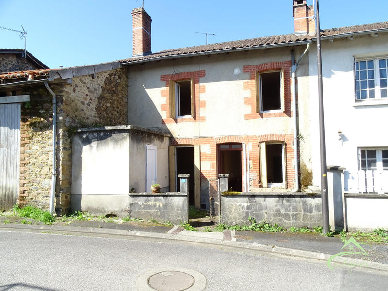 Maison ancienne - 70 m² - 4 pièces
