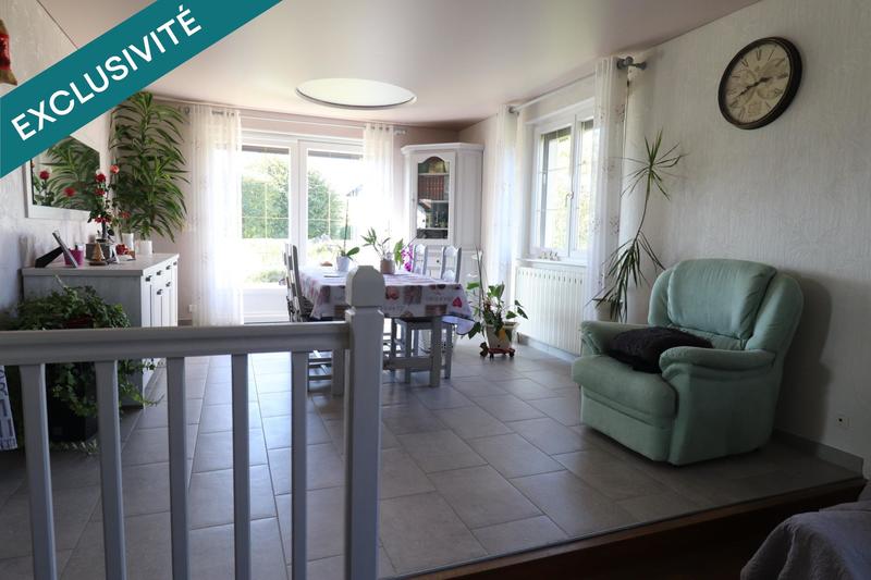 Maison - 110 m² - 5 pièces