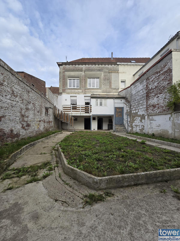 Maison - 91 m² - 4 pièces