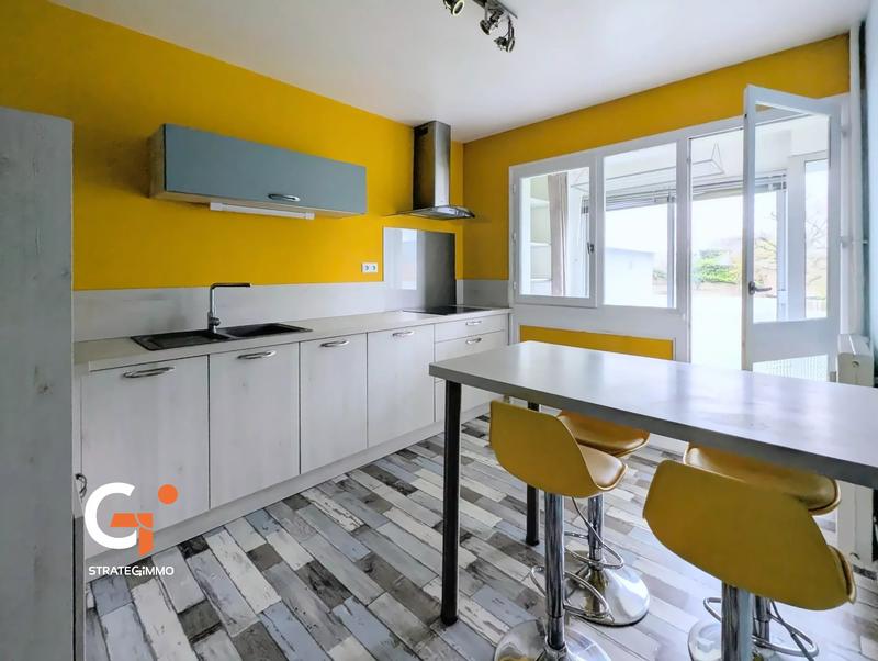 Appartement - 66 m² - 3 pièces