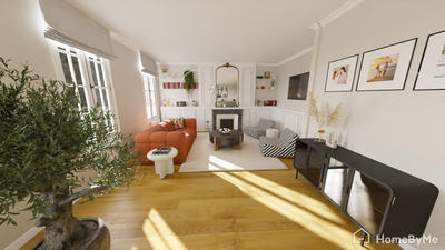 Appartement - 105 m² - 4 pièces