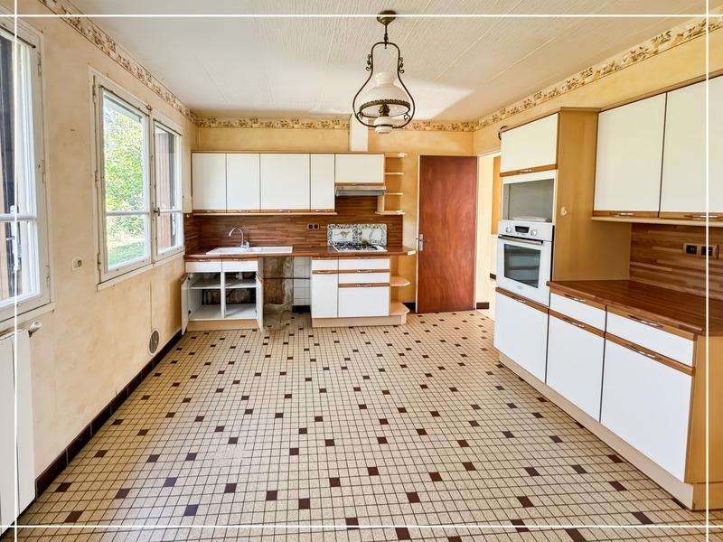 Maison - 130 m² - 5 pièces