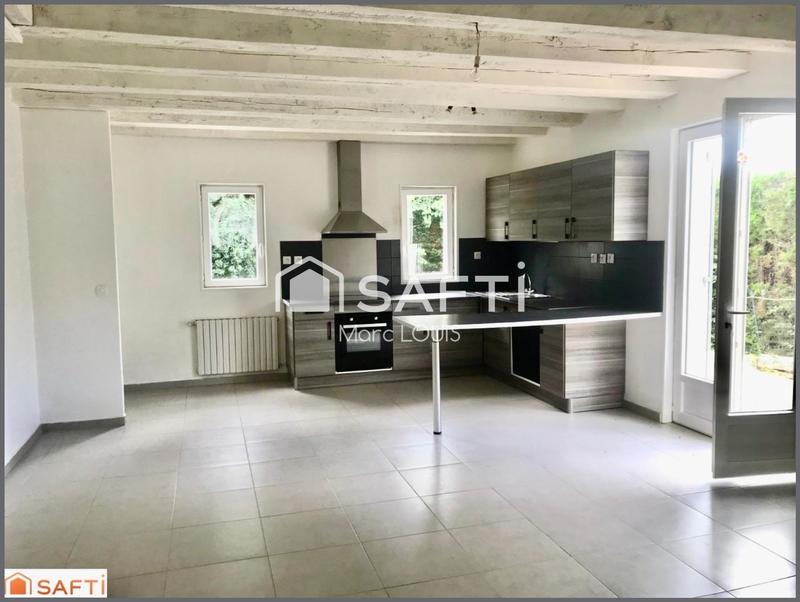 Maison - 105 m² - 5 pièces