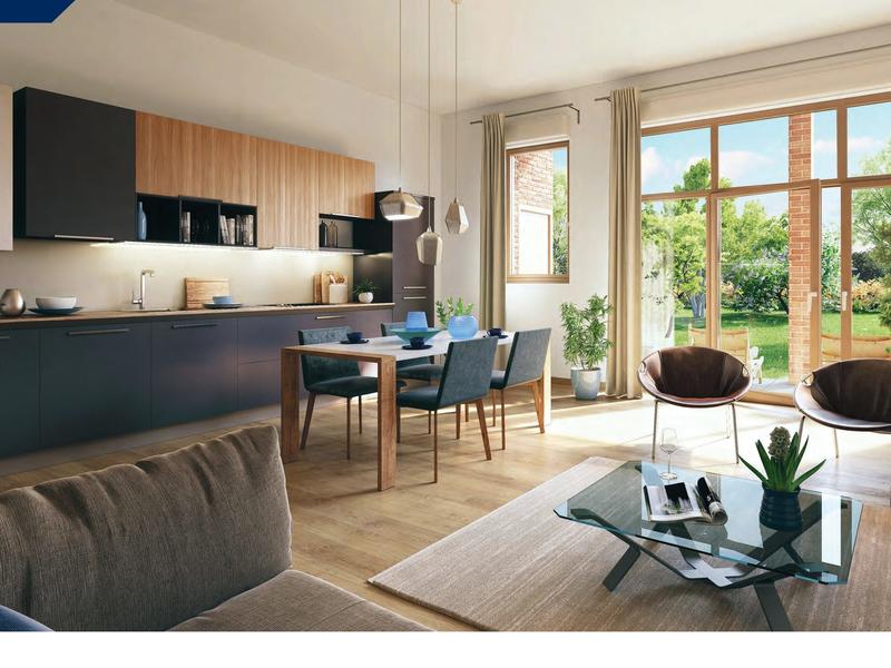 Appartement - 76 m² - 4 pièces