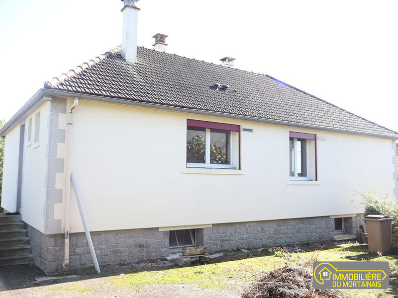 Maison - 85 m² - 5 pièces