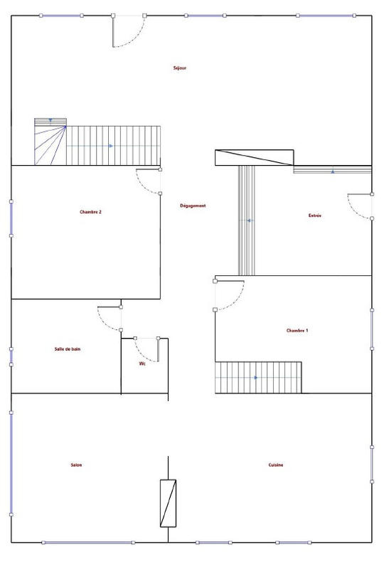 Maison - 175 m² - 7 pièces