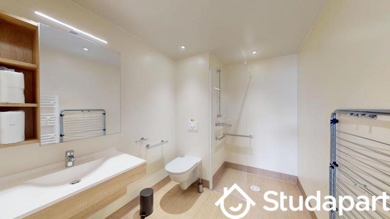 Chambre - 41 m² - 1 pièce