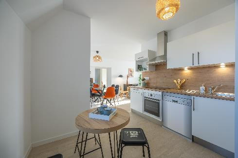 Appartement - 79 m² - 3 pièces