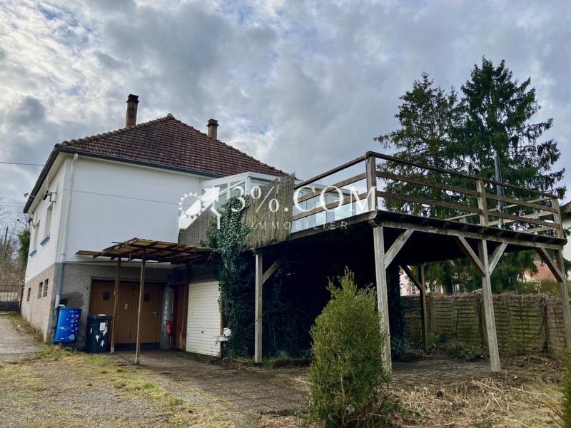 Maison - 105 m² - 4 pièces