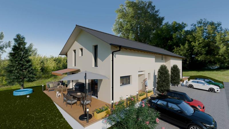 Maison - 126 m² - 5 pièces
