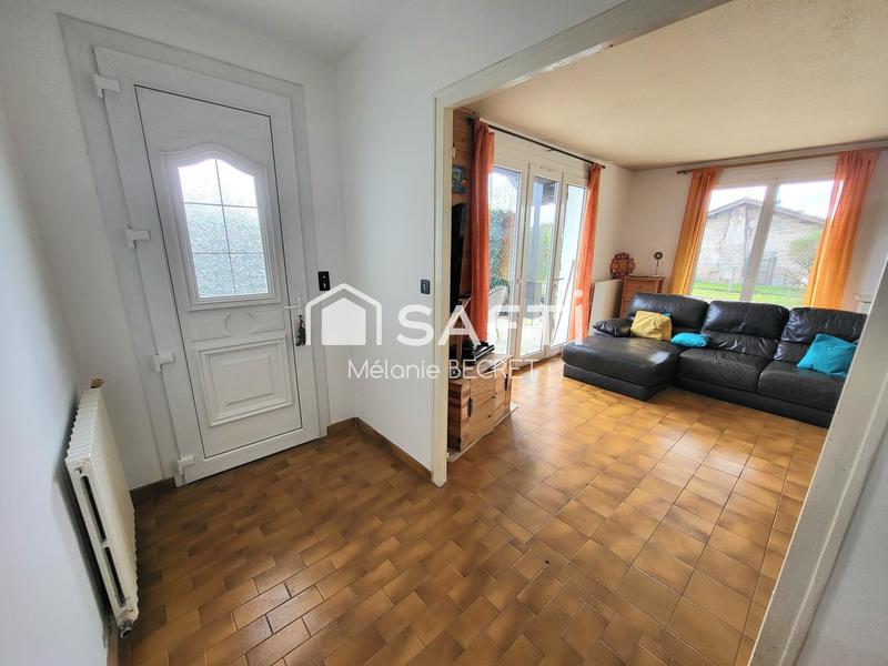 Maison - 90 m² - 4 pièces
