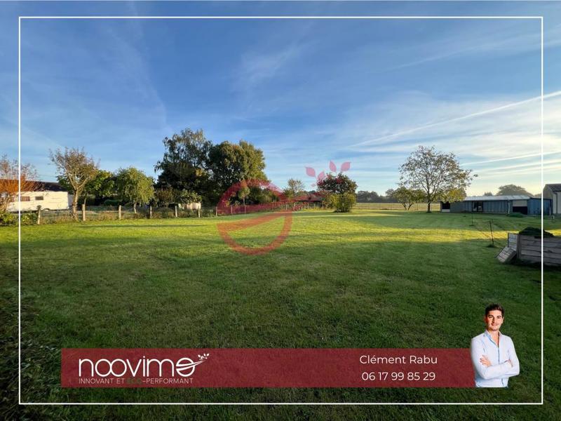 Terrain constructible - 943 m²