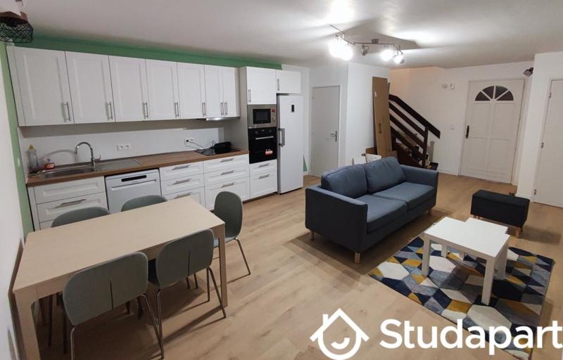 Chambre - 11 m² - 1 pièce