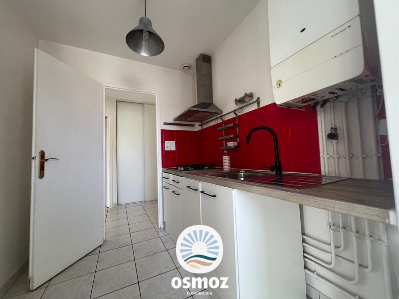 Appartement - 61 m² - 3 pièces