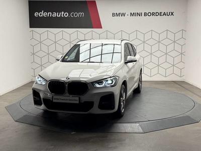 Bmw X1 xDrive 20d 190 ch Bva8 m Sport