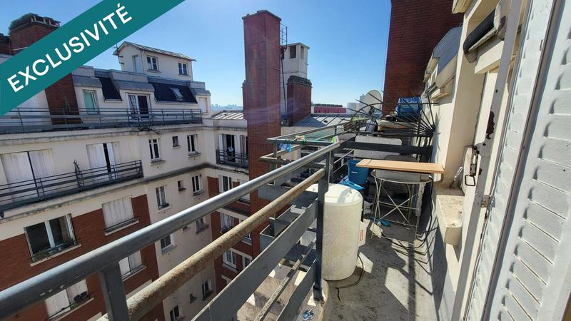 Appartement - 14 m² - 1 pièce