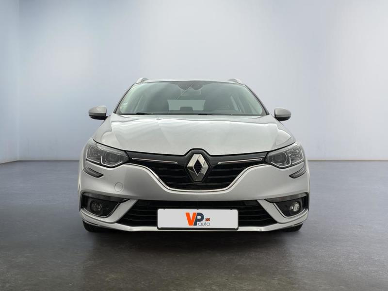 Renault Mégane Estate IV Business Blue dCi 115