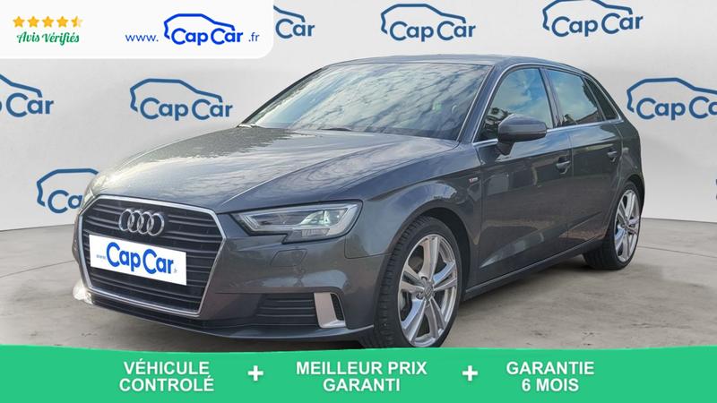 Audi A3 sportback 35 Tfsi 150 s-Tronic7 s line - Automatique