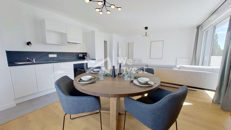 Appartement - 108 m² - 5 pièces