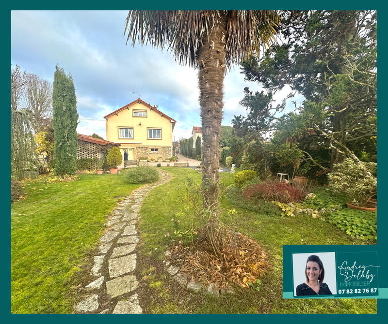 Maison - 115 m² - 5 pièces