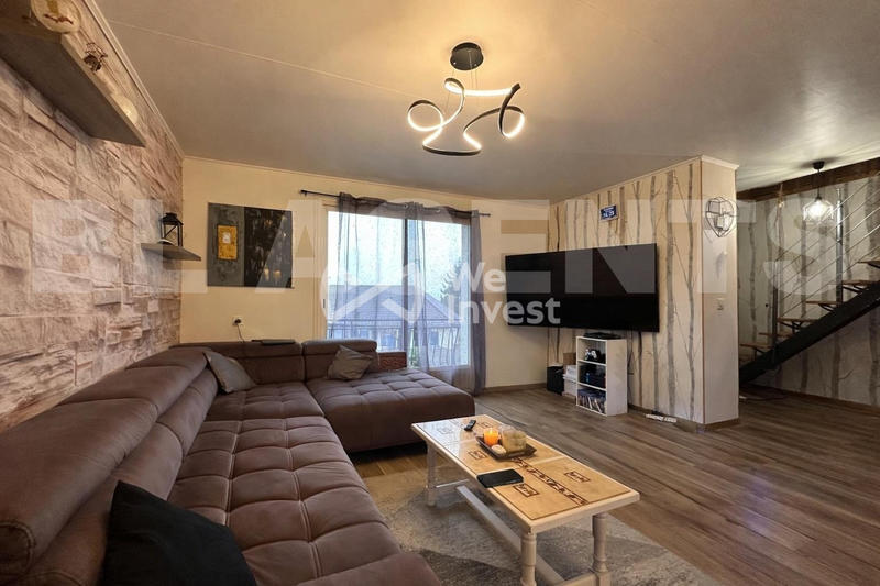 Maison - 110 m² - 6 pièces