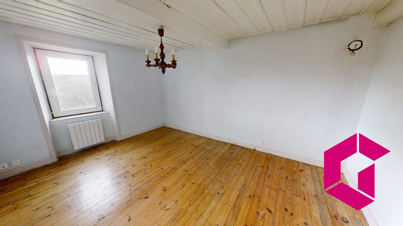 Maison ancienne - 82 m² - 3 pièces