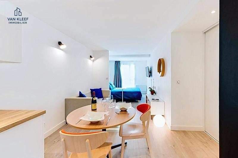 Appartement - 28 m² - 1 pièce