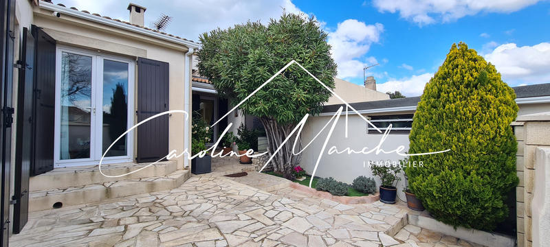 Maison - 110 m² - 6 pièces