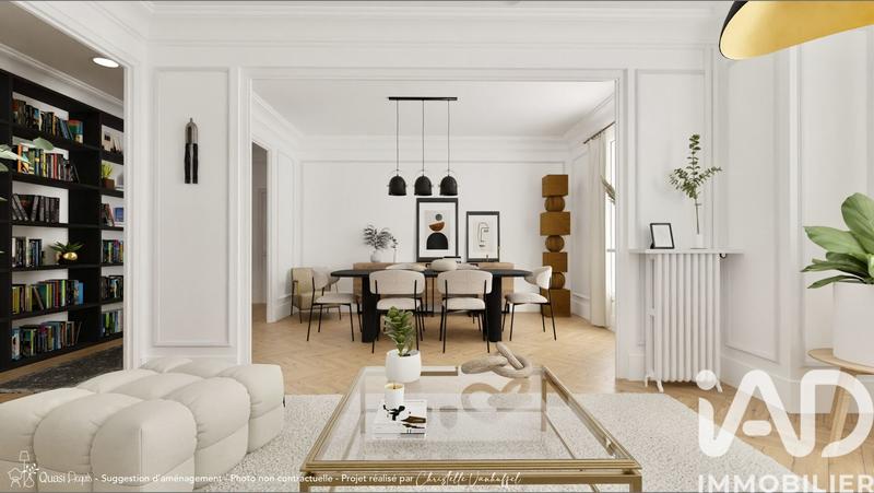 Appartement - 97 m² - 4 pièces