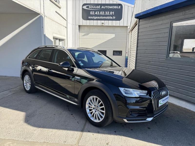 Audi A4 Allroad quattro II V6 3.0 Tdi 272 Tiptronic Design