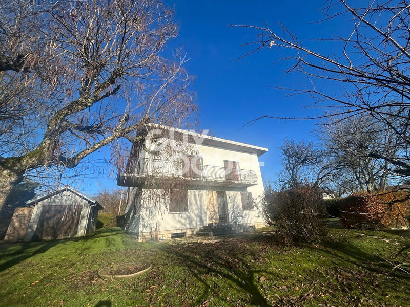 Maison - 126 m² - 6 pièces