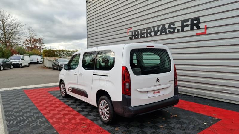 Citroën Berlingo Taille Xl Puretech 110 Ss Bvm6 Live