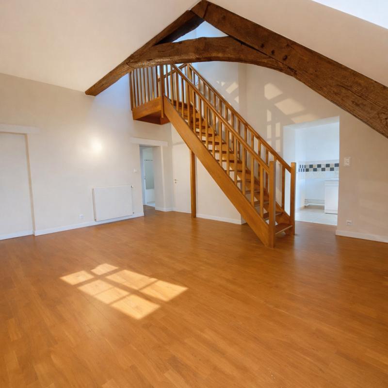 Duplex - 75 m² - 3 pièces