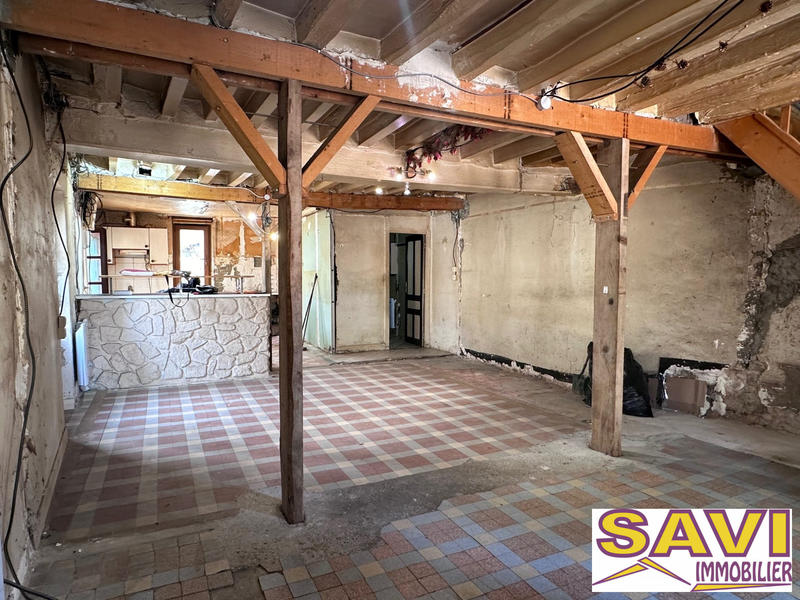 Maison ancienne - 136 m² - 5 pièces