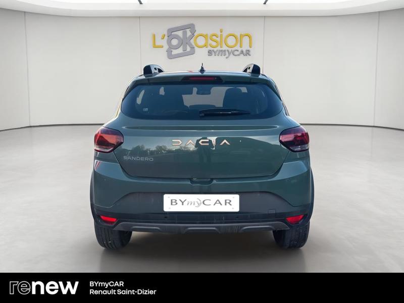 Dacia Sandero Eco-G 100 Gsr2 Stepway Extreme