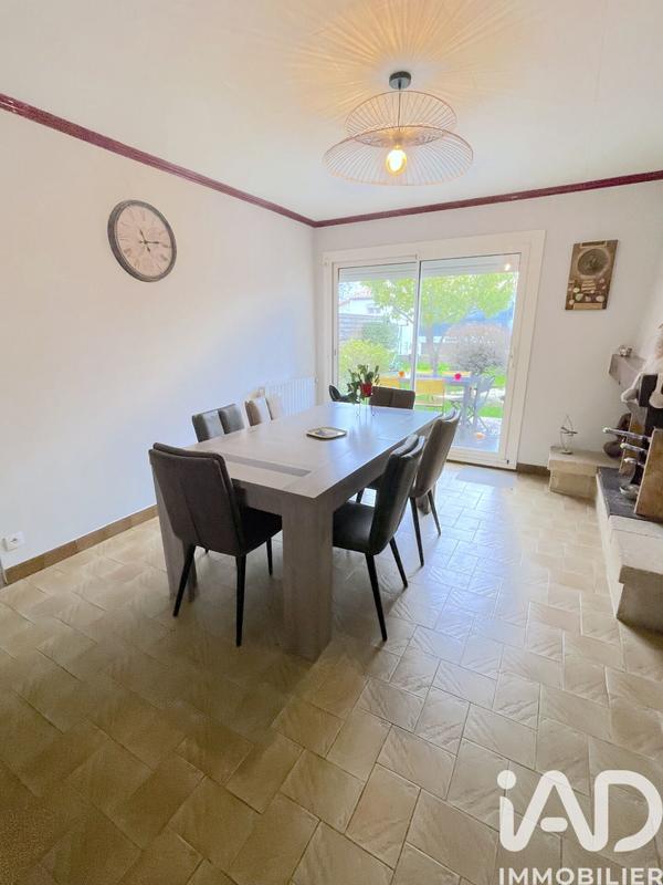 Maison - 116 m² - 6 pièces