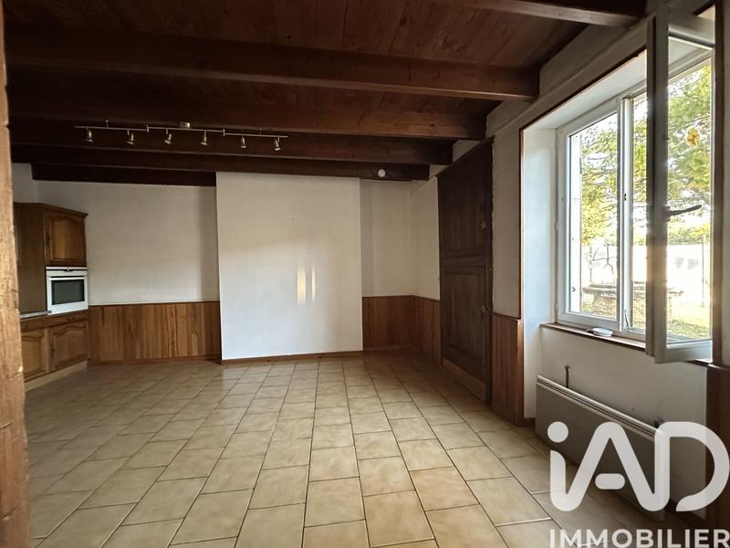 Maison de village - 121 m² - 4 pièces