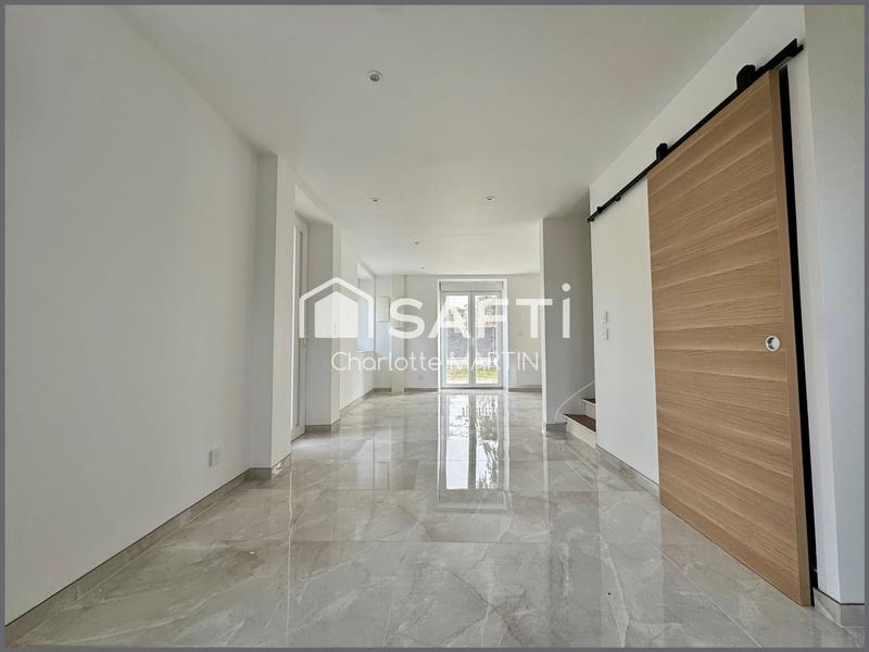 Maison - 94 m² - 4 pièces