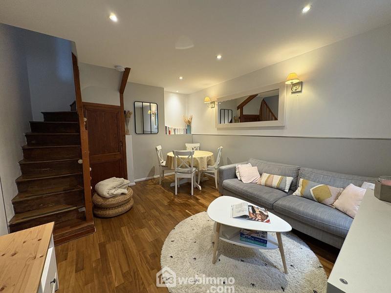 Maison - 52 m² - 3 pièces