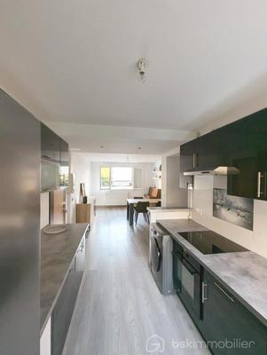 Appartement - 52 m² - 3 pièces