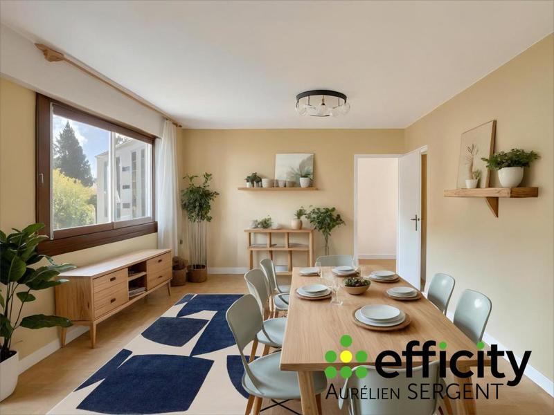 Appartement - 90 m² - 4 pièces