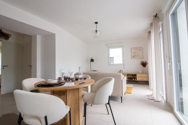 Appartement - 64 m² - 3 pièces