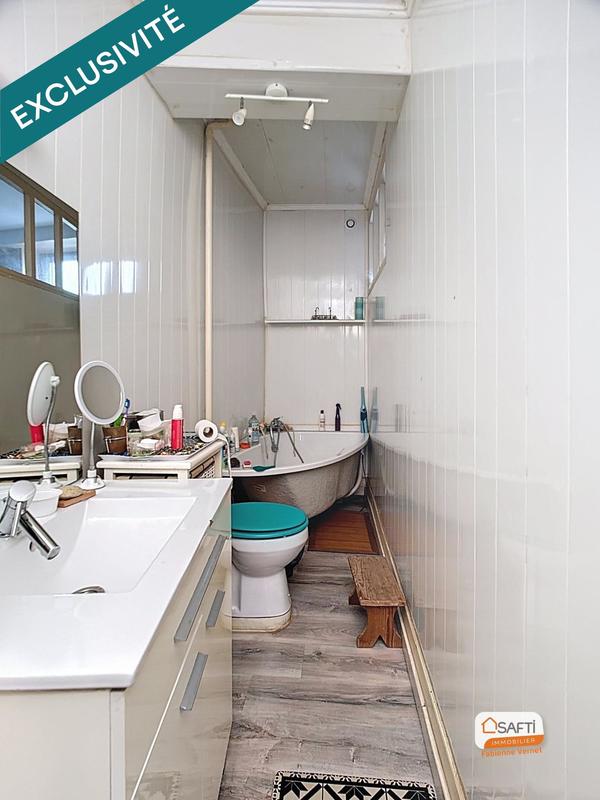 Maison - 71 m² - 4 pièces