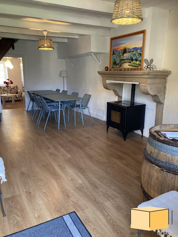 Maison ancienne - 362 m² - 9 pièces