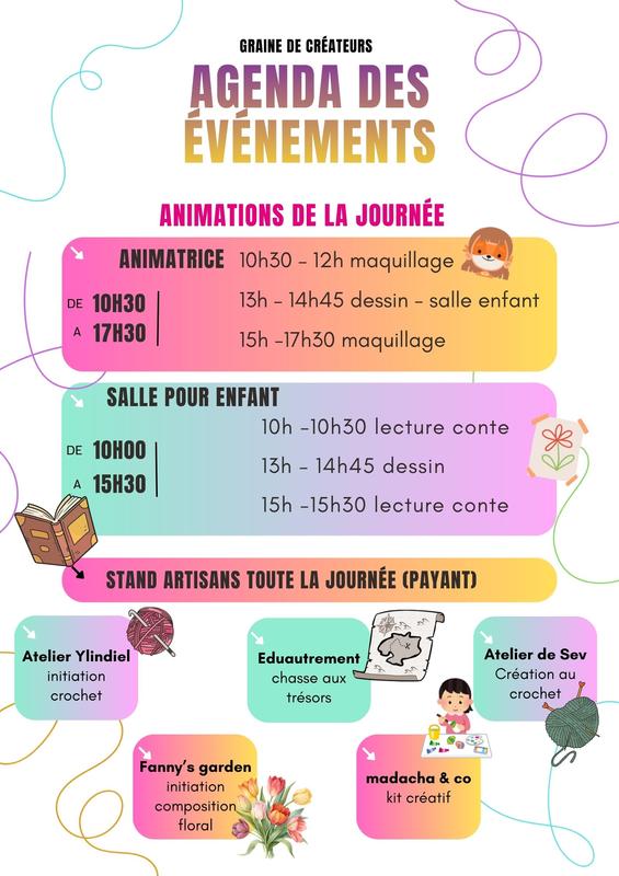 Marché graine de créateurs