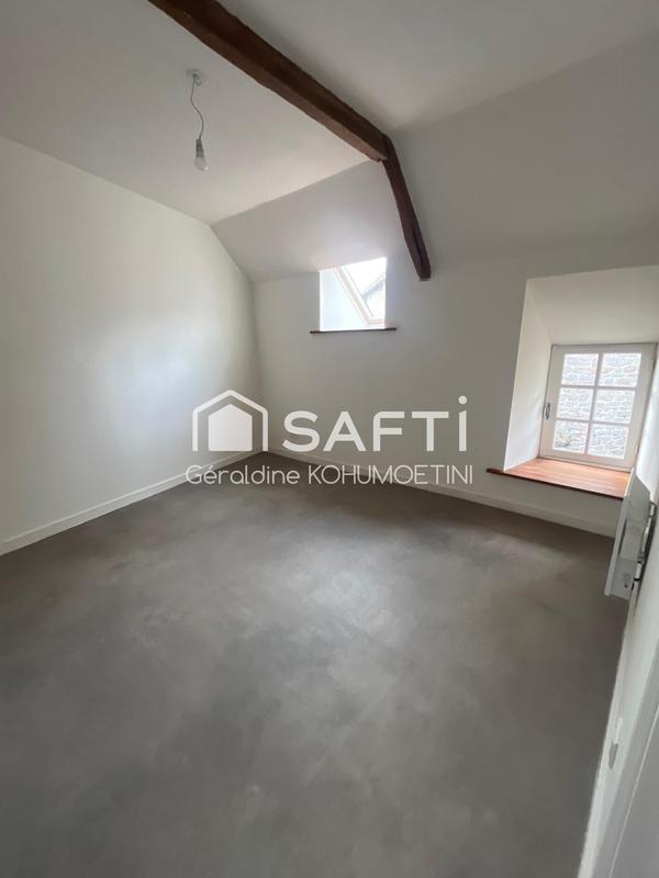 Maison - 75 m² - 4 pièces