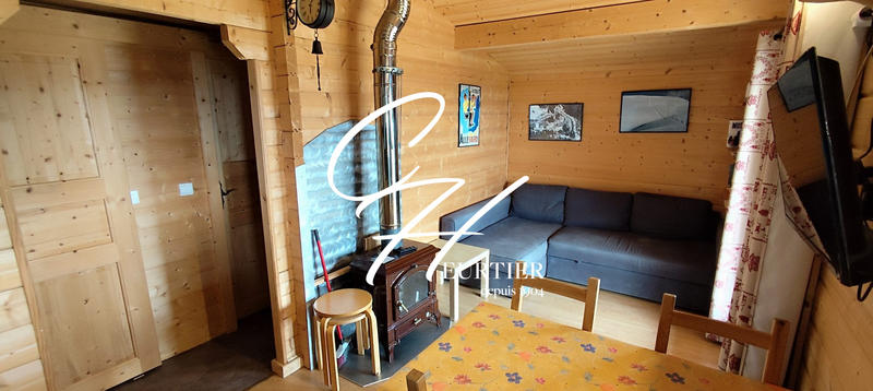 Châlet - 30 m² - 3 pièces