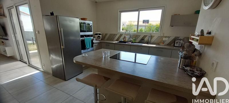 Maison - 90 m² - 5 pièces